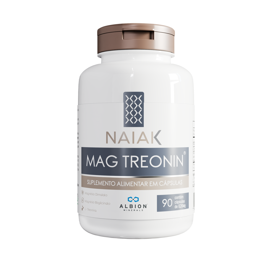 Mag Treonin® - 90 cápsulas
