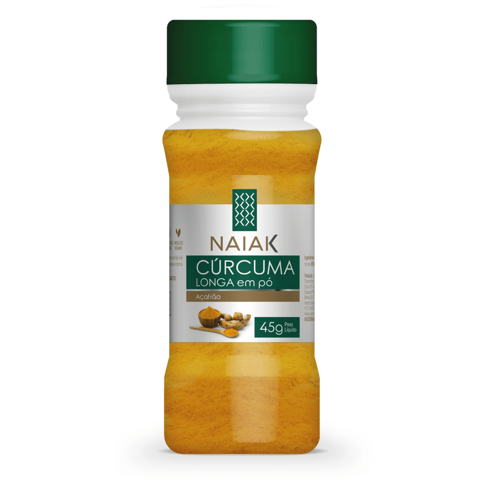 Pote de 45 g de Cúrcuma Longa