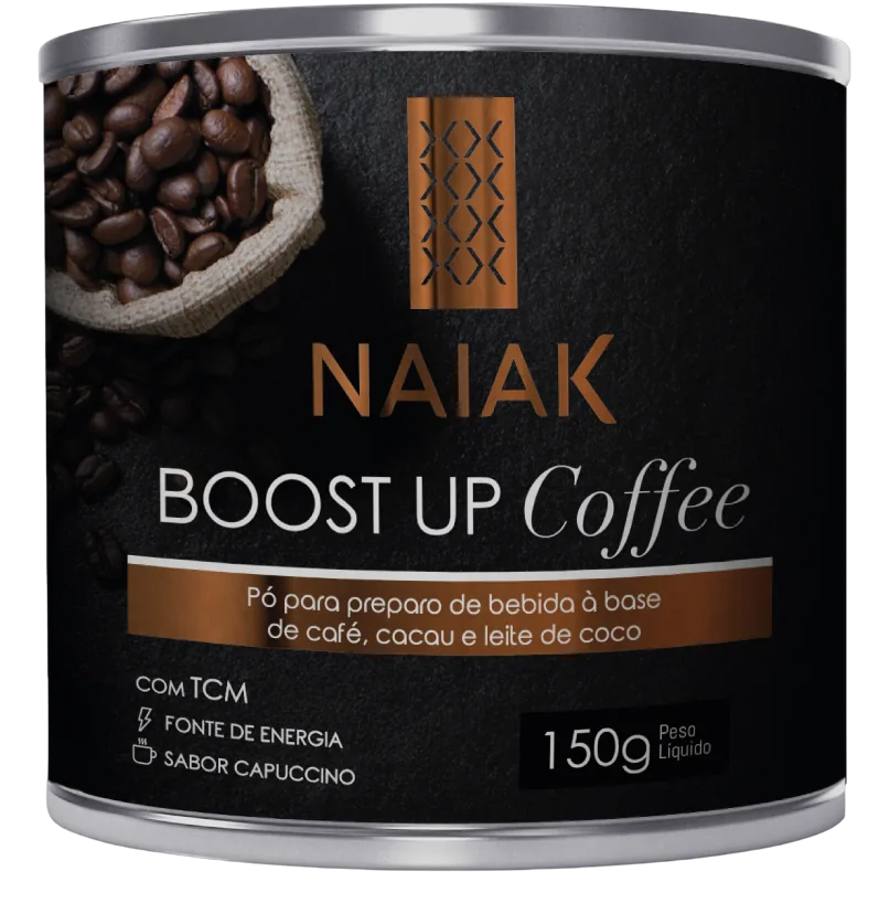 Lata de Boost Up Coffee Naiak 150 g