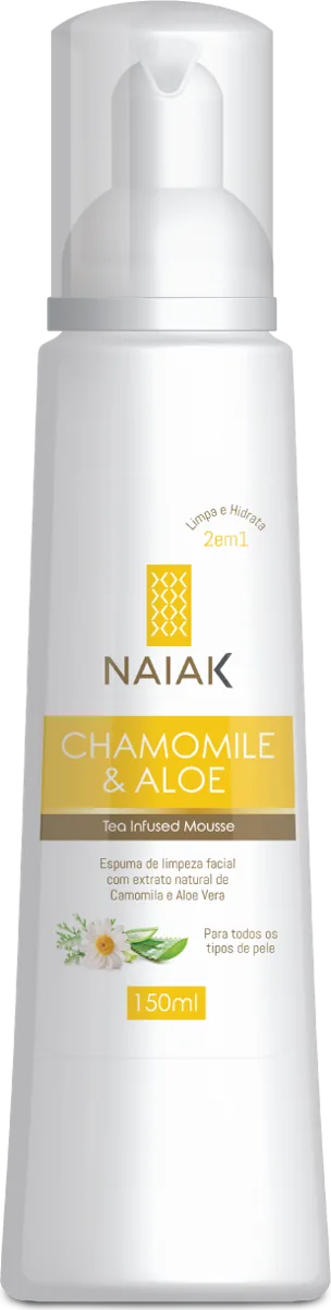 Frasco de Chamomile & Aloe Naiak