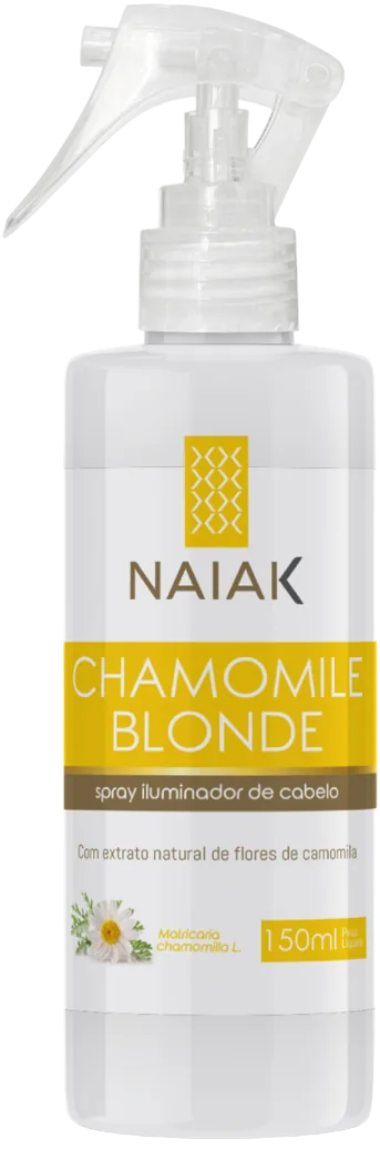 Frasco spray de Chamomile Blonde Naiak