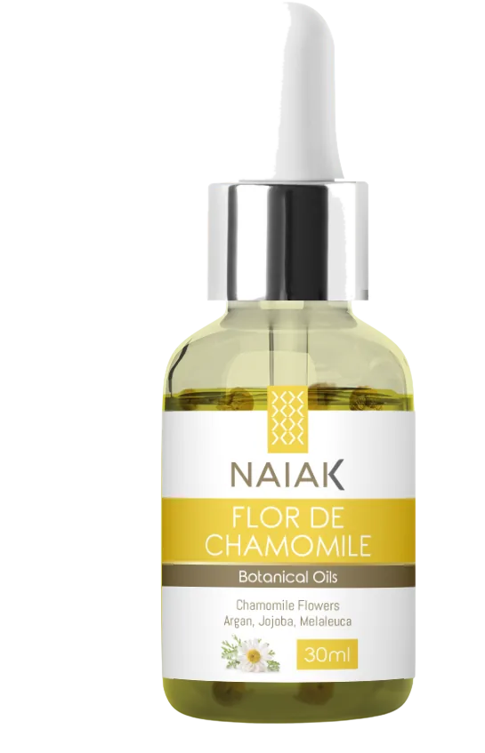 Frasco conta-gotas de Flor de Chamomile Naiak